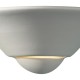 Wall Lights - Swift - Washer White Ceramic Up&Down Wall Lights Dar-SWI0748 - Swift - Washer White Ceramic Up&Down Wall Lights