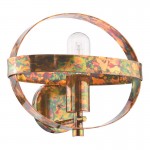 Symbol - Petrol Copper Wall Lamp Symbol - Petrol Copper Wall Lamp