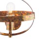 Dar-SYM0764 - Symbol - Petrol Copper Wall Lamp