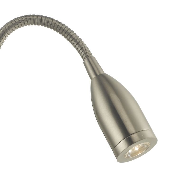 Dar-TAD0746 - Tadley - LED Satin Nickel Wall Lamp