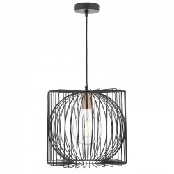 Taplow - Decorative Black and Copper Single Hanging Pendant Taplow - Decorative Black and Copper Single Hanging Pendant