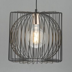 Taplow - Decorative Black and Copper Single Hanging Pendant Taplow - Decorative Black and Copper Single Hanging Pendant