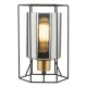 Dar_Vol3-TAT4222 - Tatum - Antique Brass & Black Table Lamp with Smoked Glass