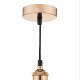Ceiling Lights - Taurus - Bright Copper Single Hanging Pendant Cage Dar-TAU0164 - Taurus - Bright Copper Single Hanging Pendant Cage