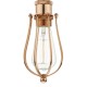 Ceiling Lights - Taurus - Bright Copper Single Hanging Pendant Cage Dar-TAU0164 - Taurus - Bright Copper Single Hanging Pendant Cage