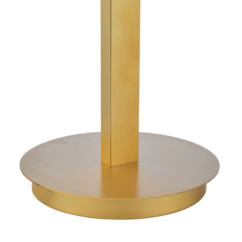 Dar-TAU4235 - Tauri - Matt Gold Table Lamp with Opal Glass