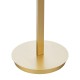 Dar-TAU4935 - Tauri - Matt Gold 3 Light Floor Lamp with Opal Glass