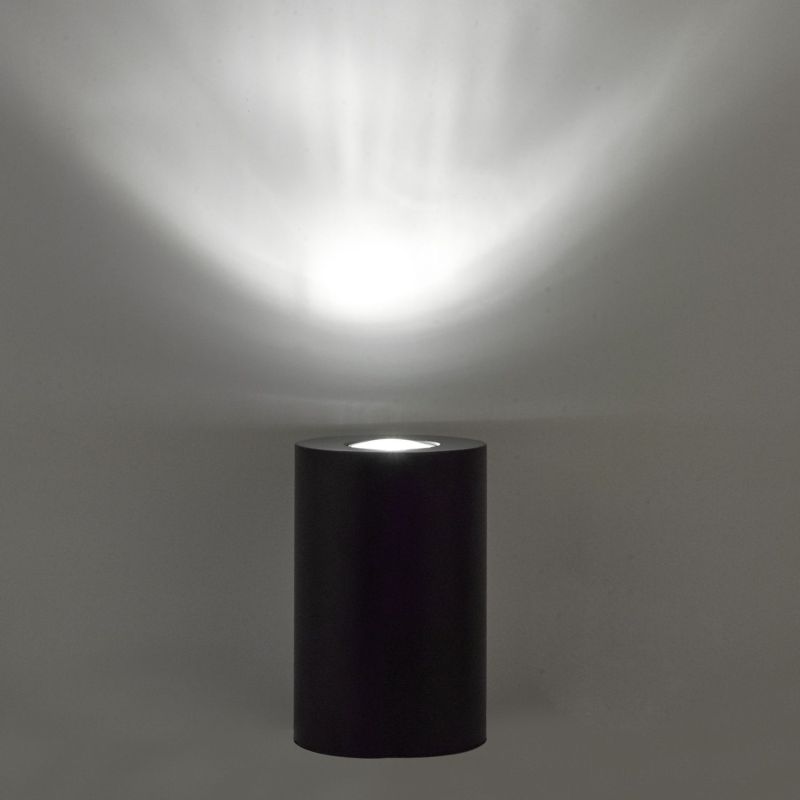 Wisebuys-TED4122 - Tedrick - Satin Black Uplight Table Lamp