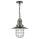 Ceiling Lights - Terrace - Antique Chrome Fishermans Hanging Pendant Dar-TER0161 - Terrace - Antique Chrome Fishermans Hanging Pendant