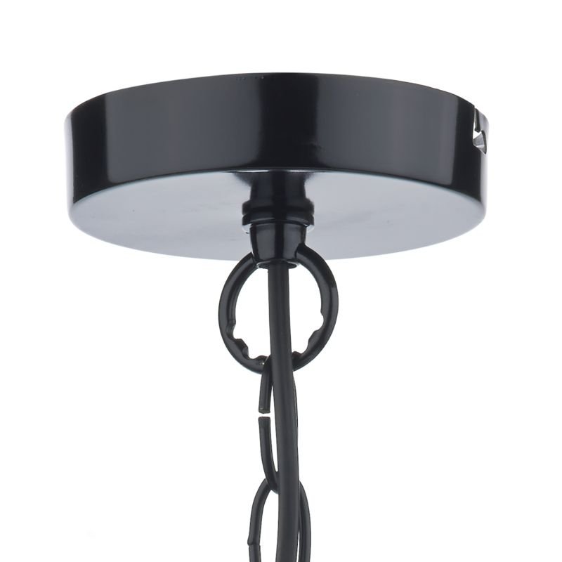 Ceiling Lights - Terrace - Antique Chrome Fishermans Hanging Pendant Dar-TER0161 - Terrace - Antique Chrome Fishermans Hanging Pendant