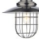 Ceiling Lights - Terrace - Antique Chrome Fishermans Hanging Pendant Dar-TER0161 - Terrace - Antique Chrome Fishermans Hanging Pendant