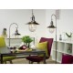 Ceiling Lights - Terrace - Antique Chrome Fishermans Hanging Pendant Dar-TER0161 - Terrace - Antique Chrome Fishermans Hanging Pendant