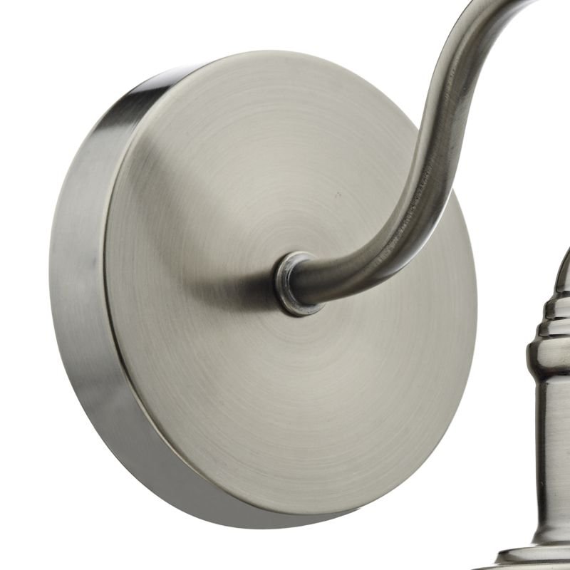 Wall Lights - Terrace - Antique Chrome Fishermans Wall Lamp Dar-TER0761 - Terrace - Antique Chrome Fishermans Wall Lamp