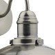 Wall Lights - Terrace - Antique Chrome Fishermans Wall Lamp Dar-TER0761 - Terrace - Antique Chrome Fishermans Wall Lamp