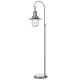 Table & Floor Lamp - Terrace - Antique Chrome Fishermans Floor Lamp Dar-TER4961 - Terrace - Antique Chrome Fishermans Floor Lamp
