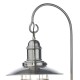 Table & Floor Lamp - Terrace - Antique Chrome Fishermans Floor Lamp Dar-TER4961 - Terrace - Antique Chrome Fishermans Floor Lamp