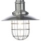 Table & Floor Lamp - Terrace - Antique Chrome Fishermans Floor Lamp Dar-TER4961 - Terrace - Antique Chrome Fishermans Floor Lamp