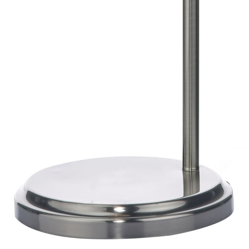 Table & Floor Lamp - Terrace - Antique Chrome Fishermans Floor Lamp Dar-TER4961 - Terrace - Antique Chrome Fishermans Floor Lamp