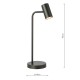 Dar_Vol3-THI4122 - Thierry - Matt Black Desk Lamp
