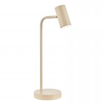 Thierry - Matt Taupe Desk Lamp