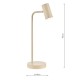 Dar_Vol3-THI4129 - Thierry - Matt Taupe Desk Lamp