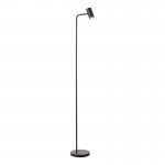 Thierry - Matt Black Task Floor Lamp