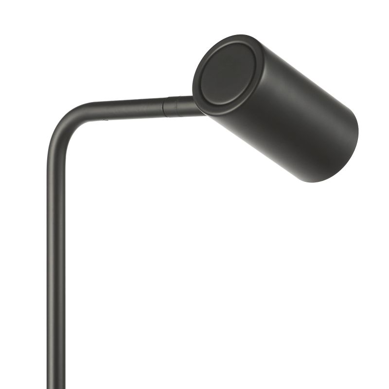 Dar_Vol3-THI4922 - Thierry - Matt Black Task Floor Lamp