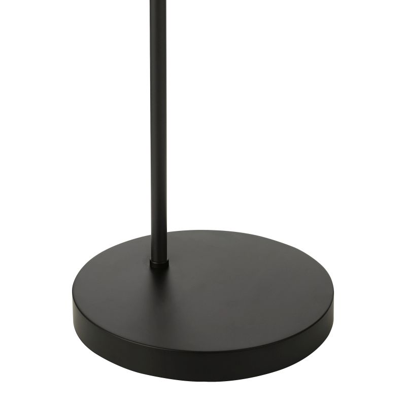 Dar_Vol3-THI4922 - Thierry - Matt Black Task Floor Lamp