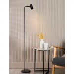 Thierry - Matt Black Task Floor Lamp