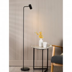 Thierry - Matt Black Task Floor Lamp