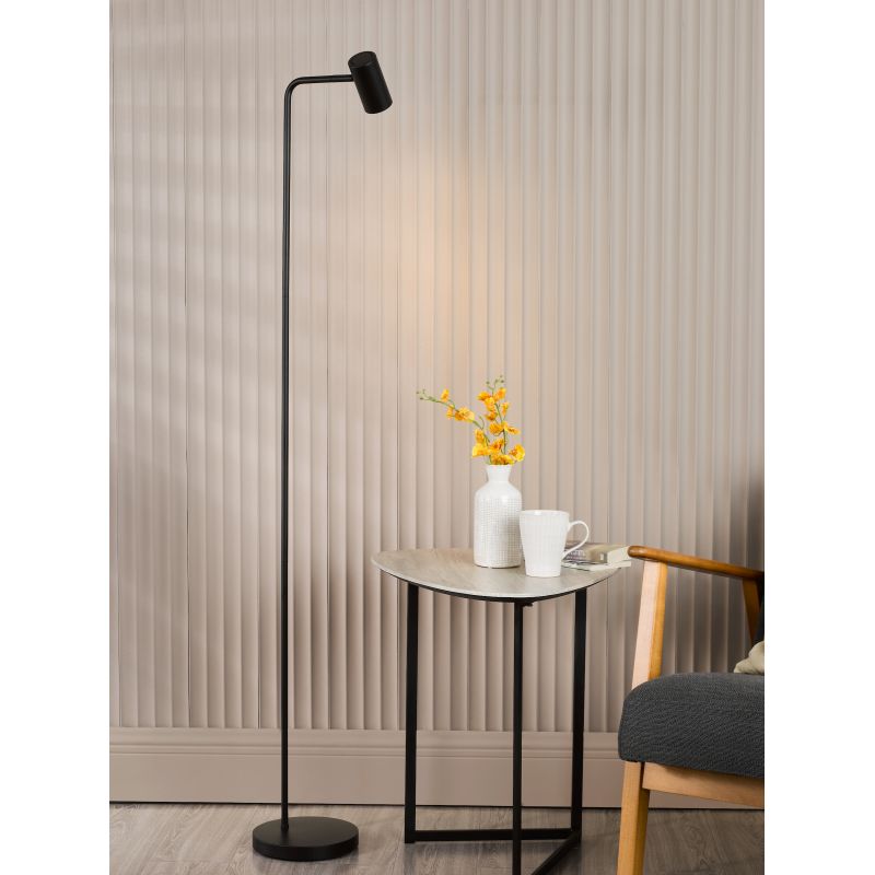 Dar_Vol3-THI4922 - Thierry - Matt Black Task Floor Lamp