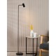 Dar_Vol3-THI4922 - Thierry - Matt Black Task Floor Lamp