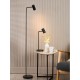 Dar_Vol3-THI4922 - Thierry - Matt Black Task Floor Lamp