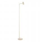Thierry - Matt Taupe Task Floor Lamp