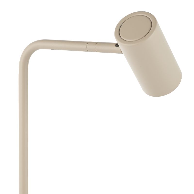 Dar_Vol3-THI4929 - Thierry - Matt Taupe Task Floor Lamp