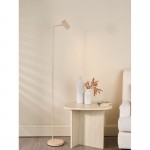 Thierry - Matt Taupe Task Floor Lamp
