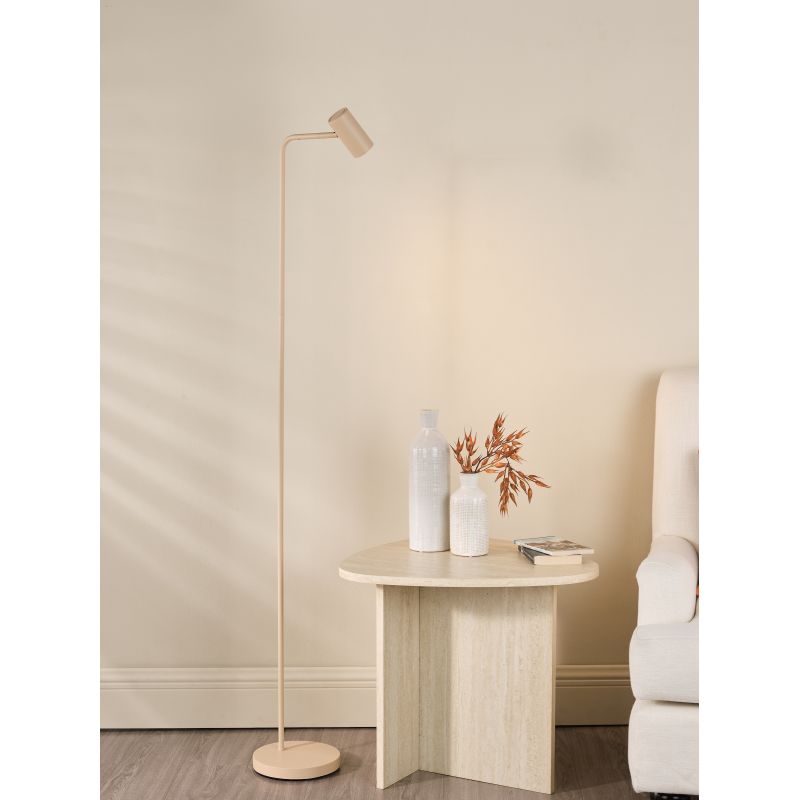 Dar_Vol3-THI4929 - Thierry - Matt Taupe Task Floor Lamp