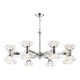 Dar-TIA1650 - Tiana - Chrome 16 Light Centre Fitting with Crystal