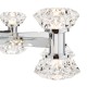 Dar-TIA1650 - Tiana - Chrome 16 Light Centre Fitting with Crystal