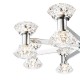 Dar-TIA1650 - Tiana - Chrome 16 Light Centre Fitting with Crystal