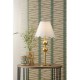 Dar-TIL4235-NER102 - Tilda - Gold Table Lamp with Ivory Linen Shade