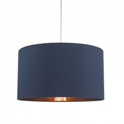 Timon - Shade Only - Blue & Copper Shade for Pendant Timon - Shade Only - Blue & Copper Shade for Pendant
