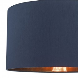 Timon - Shade Only - Blue & Copper Shade for Pendant Timon - Shade Only - Blue & Copper Shade for Pendant