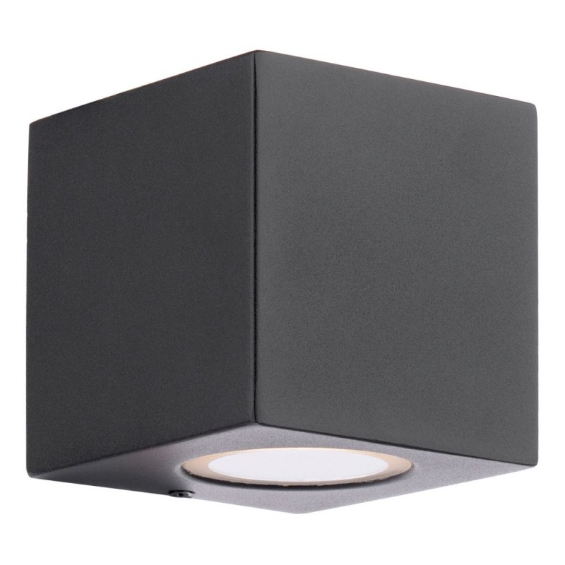Dar_Vol3-TIV3222 - Tiva - Matt Black Wall Lamp IP54