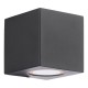 Dar_Vol3-TIV3222 - Tiva - Matt Black Wall Lamp IP54
