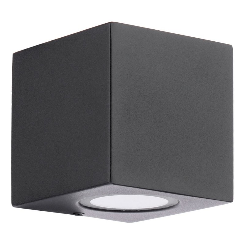 Dar_Vol3-TIV3222 - Tiva - Matt Black Wall Lamp IP54