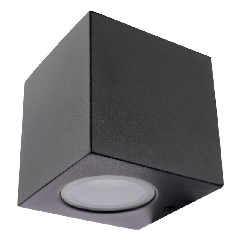 Dar_Vol3-TIV3222 - Tiva - Matt Black Wall Lamp IP54