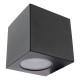 Dar_Vol3-TIV3222 - Tiva - Matt Black Wall Lamp IP54