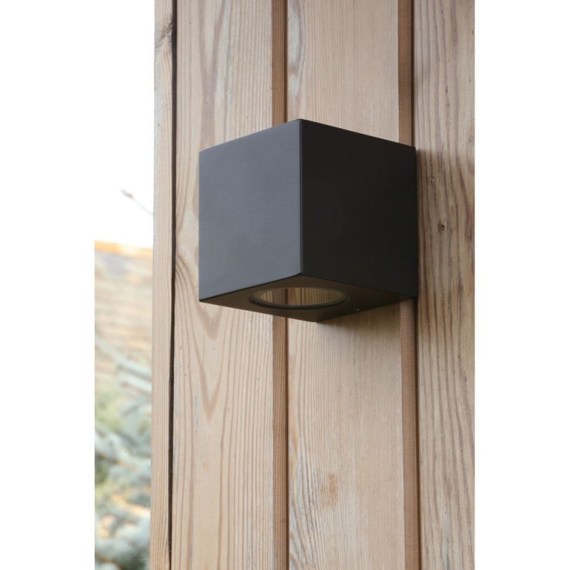 Dar_Vol3-TIV3222 - Tiva - Matt Black Wall Lamp IP54