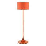 Toledo - Orange Floor Lamp